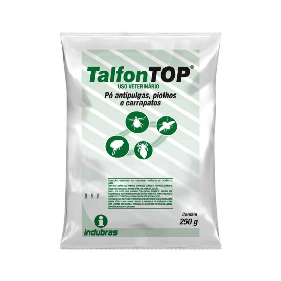 PO ANTIPULGAS TALFON PACOTE 250G