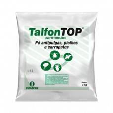 20198 - PO ANTIPULGAS TALFON PACOTE 1KG