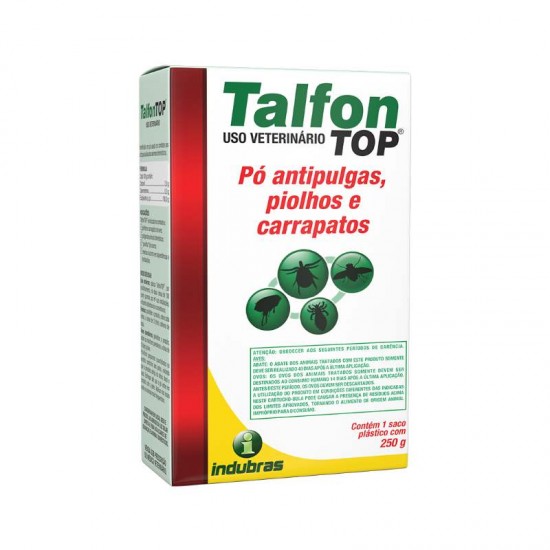 PO ANTIPULGAS TALFON CAIXA 250G