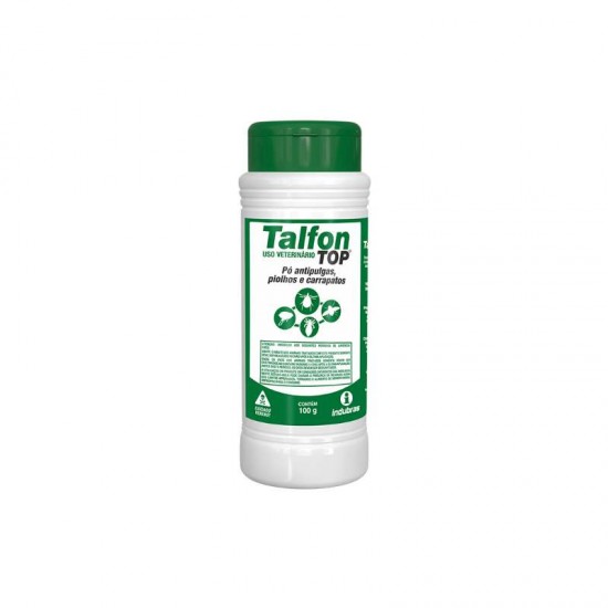 PO ANTIPULGAS TALFON TALQUEIRA 100G