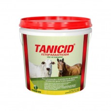 20206 - ECTOPARASITICIDA TANICID 2KG