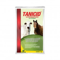 20207 - ECTOPARASITICIDA TANICID 1KG