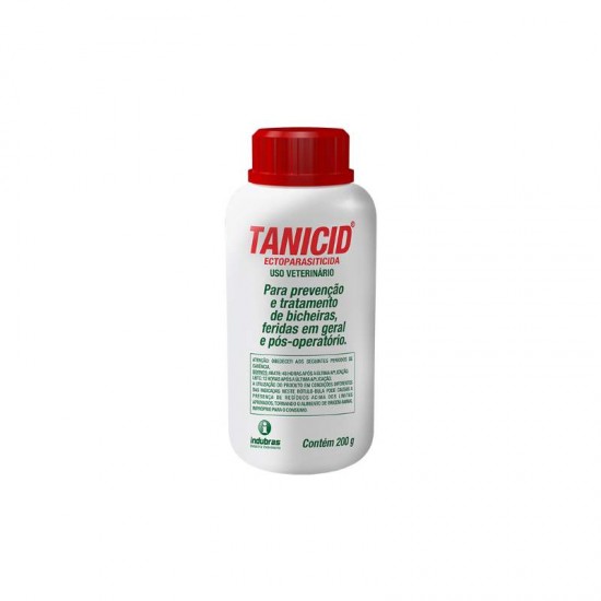 ECTOPARASITICIDA TANICID 200G