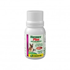 20212 - VERMIFUGO VERMEX PLUS 20ML