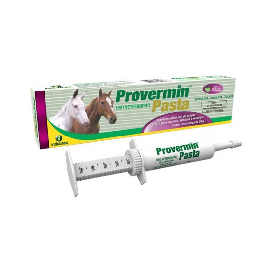 VERMIFUGO PROVERMIN PASTA 20G