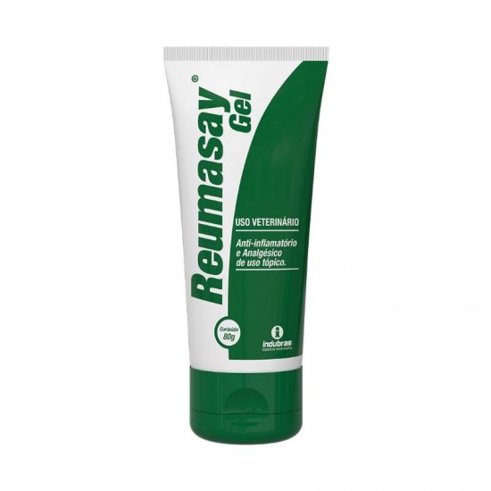 POMADA ANTINFLAMATORIA REUMASAY GEL 80G