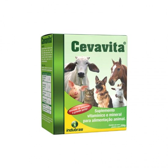 SUPL VIT CEVAVITA PACOTE 200G