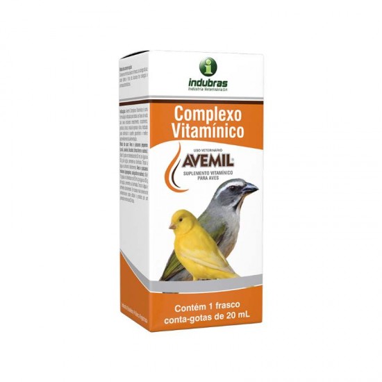 SUPL VIT AVEMIL COMPLEXO VITAMINICO 20ML