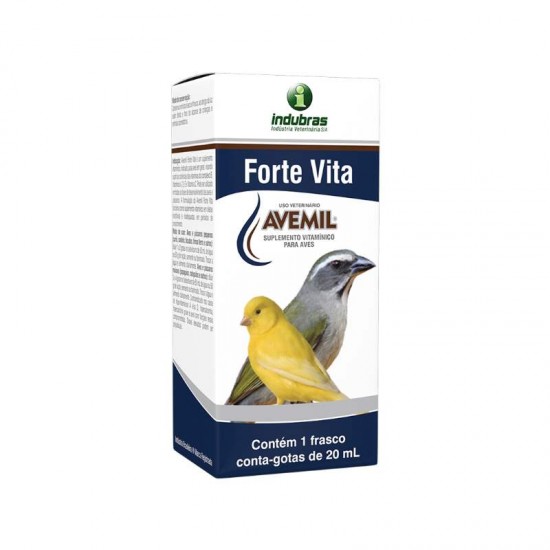 SUPL VIT AVEMIL FORTE VITA 20ML