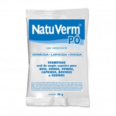 20267 - VERMIFUGO NATU VERM PO 20G