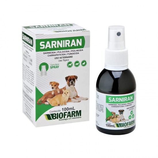 SARNICIDA SARNIRAN 100ML