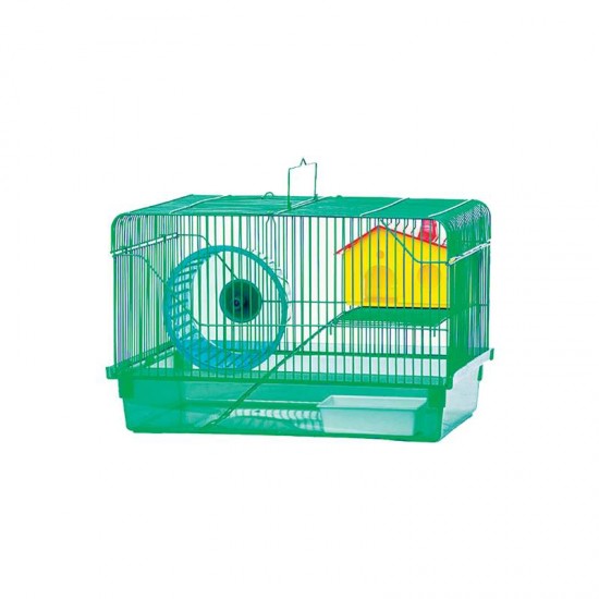 GAIOLA HAMSTER 2 ANDARES SAVANA