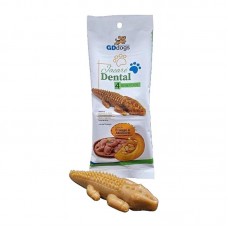 20337 - SNACKS DENTAL JACARE FRANGO/ABOBORA
