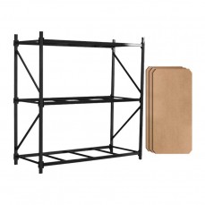 20342 - Z MINIPORTA PALLET 1,40 PRETO INICIAL