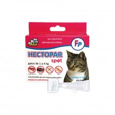 20359 - ANTIPULGAS HECTOPAR FP GATOS 1 A 4KG 1ML