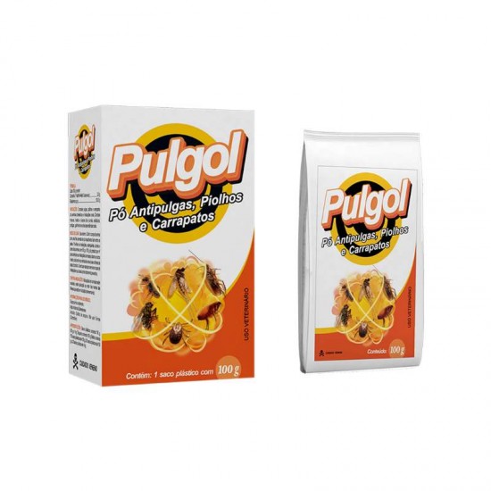 PO ANTIPULGAS PULGOL 100G SACHE