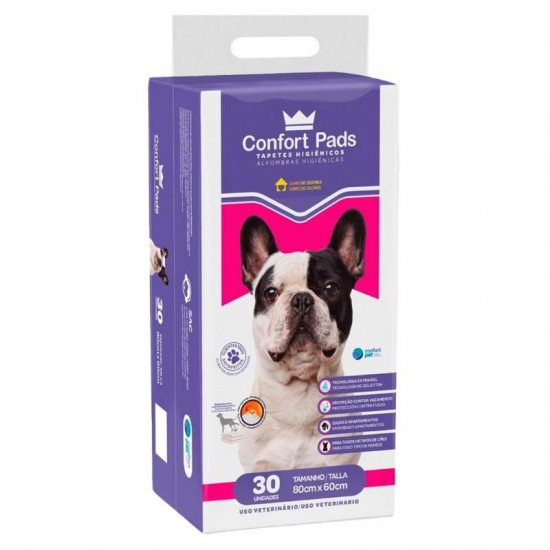 TAPETE HIG CONFORT PADS 30 UNID 80X60