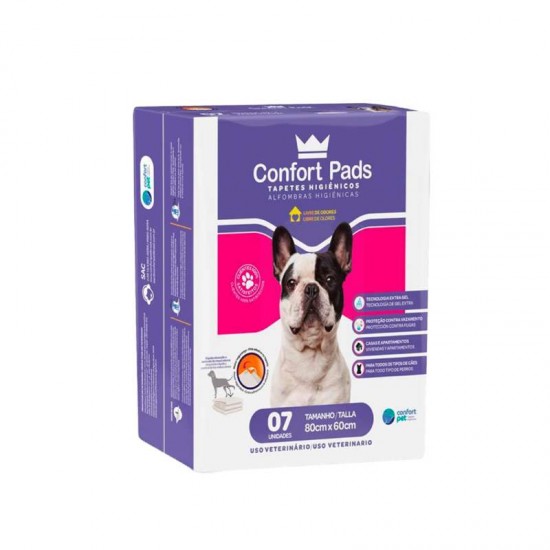 TAPETE HIG CONFORT PADS 80X60 7 UNID