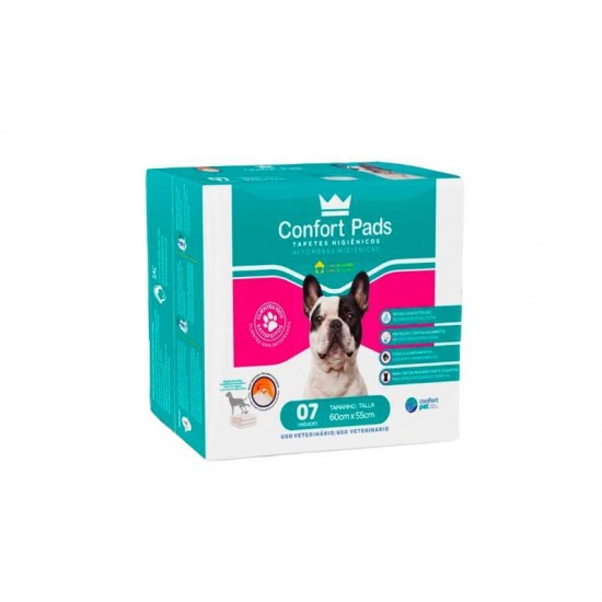 TAPETE HIG CONFORT PADS 60X55 7 UNID