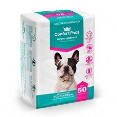 20942 - TAPETE HIG CONFORT PADS 50 UNID 60X55