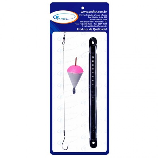 KIT PESCA P/ LAGOA