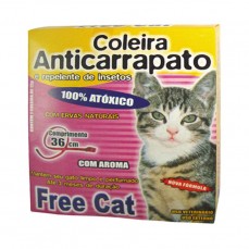 919 - COLEIRA FREE CAT ANTI CARRAPATO