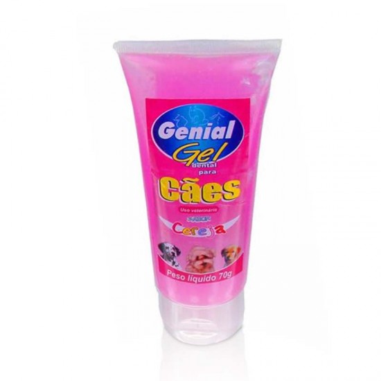 GEL DENTAL GENIAL CEREJA 70G (508) CREME