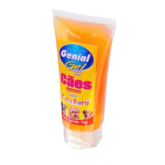 GEL DENTAL GENIAL TUTTI  FRUTT 70G CREME