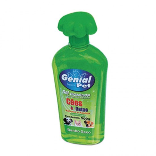 SHAMPOO GENIAL GEL HIG BAN.SECO 500(111)