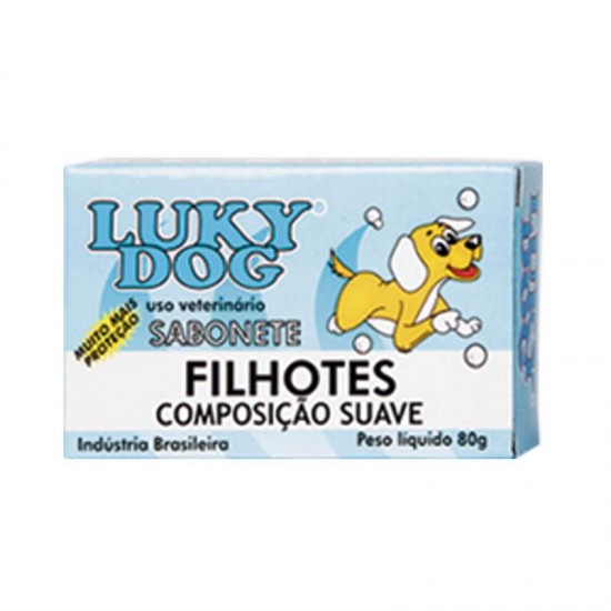 SABONETE LUKY DOG FILHOTES 80G