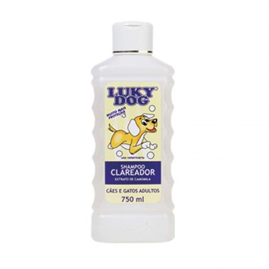 SHAMPOO LUKY DOG CLAREADOR 750ML