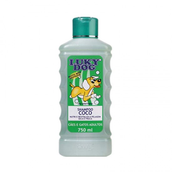 SHAMPOO LUKY DOG COCO 750ML