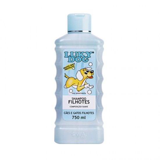 SHAMPOO LUKY DOG FILHOTES 750ML