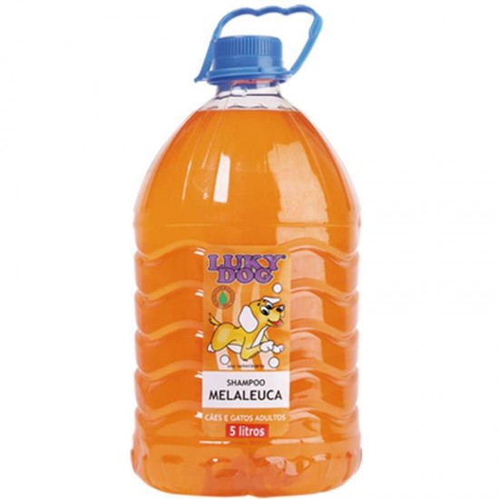 SHAMPOO LUKY DOG HIPOALERGENICO 5 LT