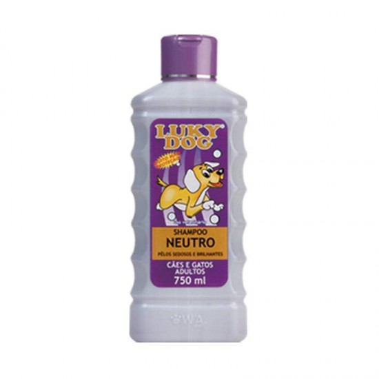 SHAMPOO LUKY DOG NEUTRO 750ML