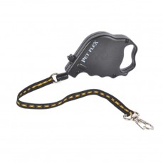 4379 - GUIA PET FLEX PREMIUM 7KG X 3 M PRETA