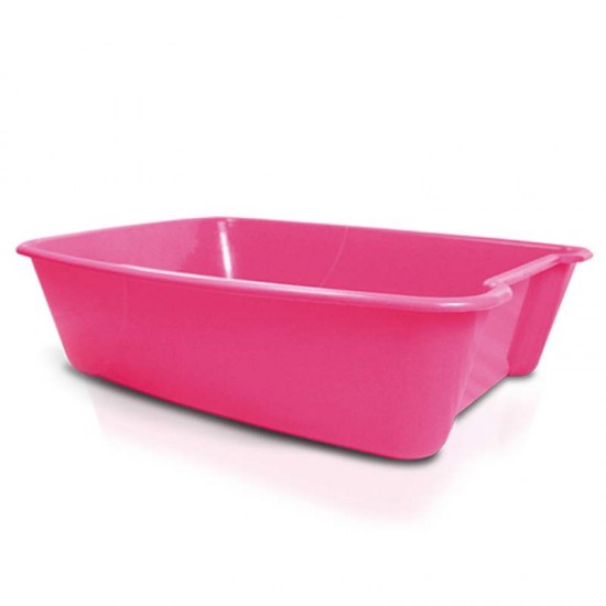 WC CAT ZOOPLAST S/TAMPA ROSA (917)