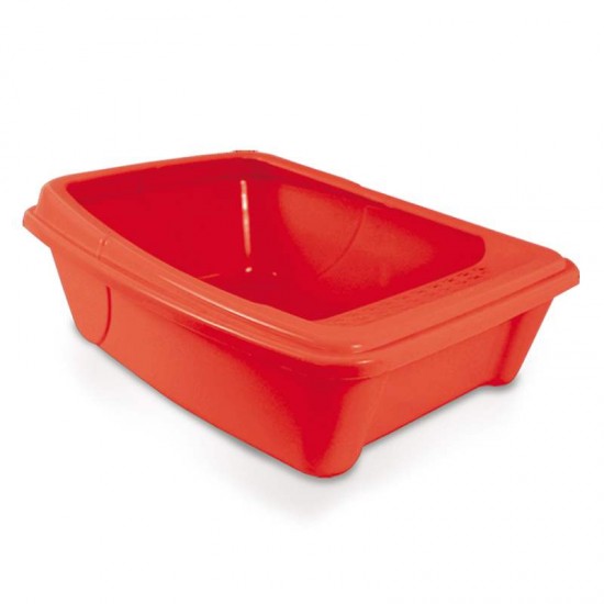 WC CAT  VERMELHO 44CX34LX14,5A (666)