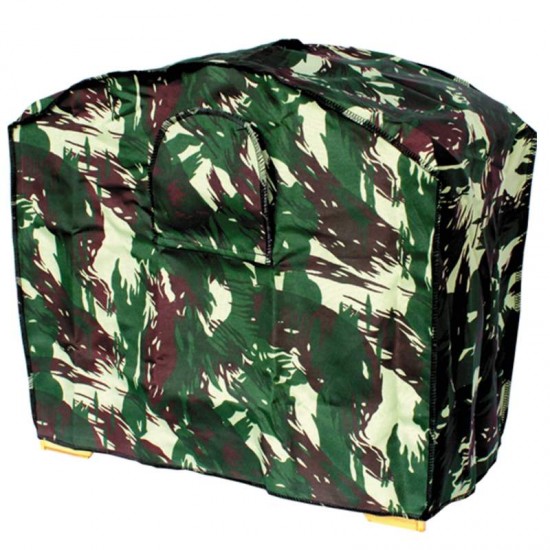 CAPA P/GAIOLA TECIDO CAMUFLADA QUAD. N 0