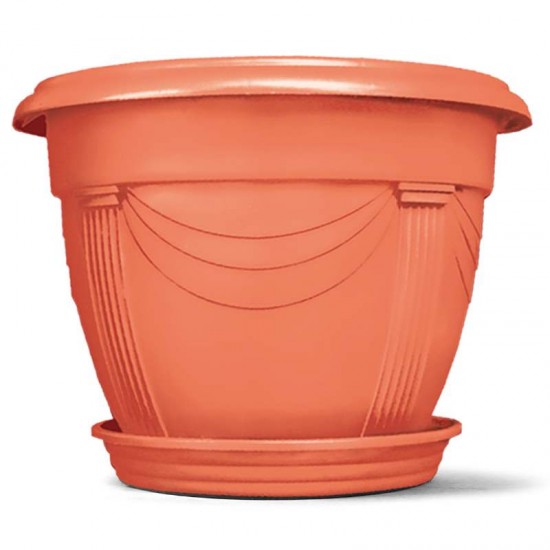 VASO NUTRIPLAN ROMANO CERAMICA N  0