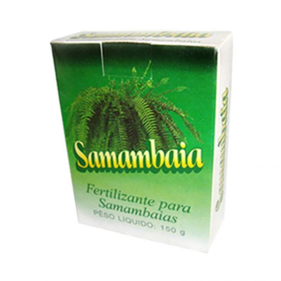 FERTILIZANTE SAMAMBAIA 150G