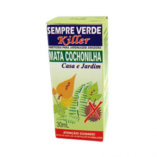 MATA COCHONILHA DOSE UNICA 30ML