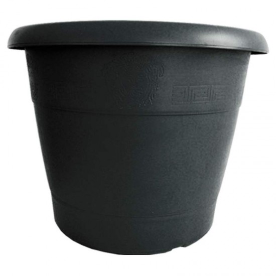 VASO PF 11 PRETO N  01 (11 X 8 X 7.5)