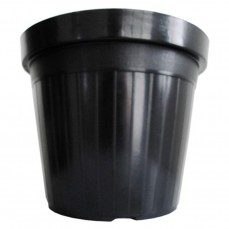 4987 - VASO PL 17 PRETO N  03 (17 X 15 X 12)