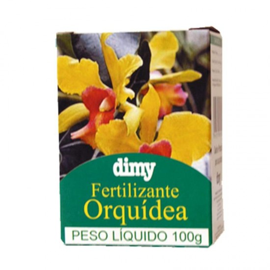 FERTILIZANTE ORQUIDEA 100G (DIMY)