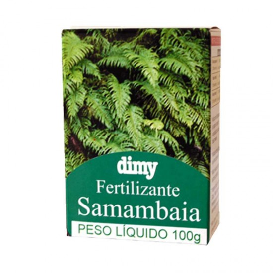 FERTILIZANTE SAMAMBAIA 100G (DIMY)