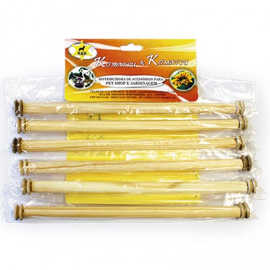 CART. POLEIRO FRISADO MALHA LARGA C/ 6