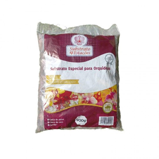 SUBSTRATO ESPECIAL MIX 3 ORQUIDEAS 900G