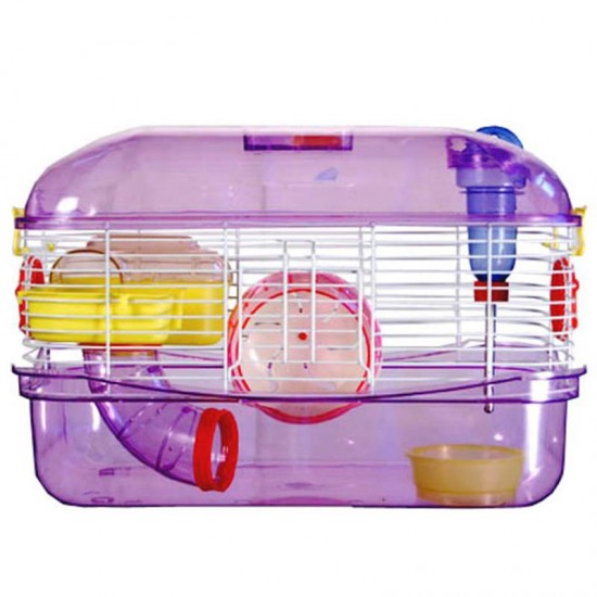 GAIOLA ACRILICA P/HAMSTER 