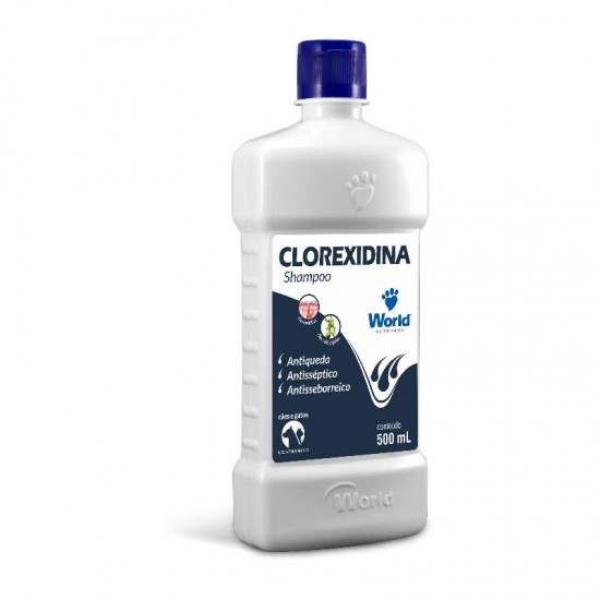 SHAMPOO DUGS CLOREXIDINA 500ML (947)